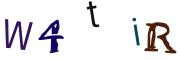 Image CAPTCHA